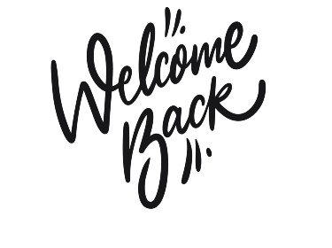  Welcome Back Letter